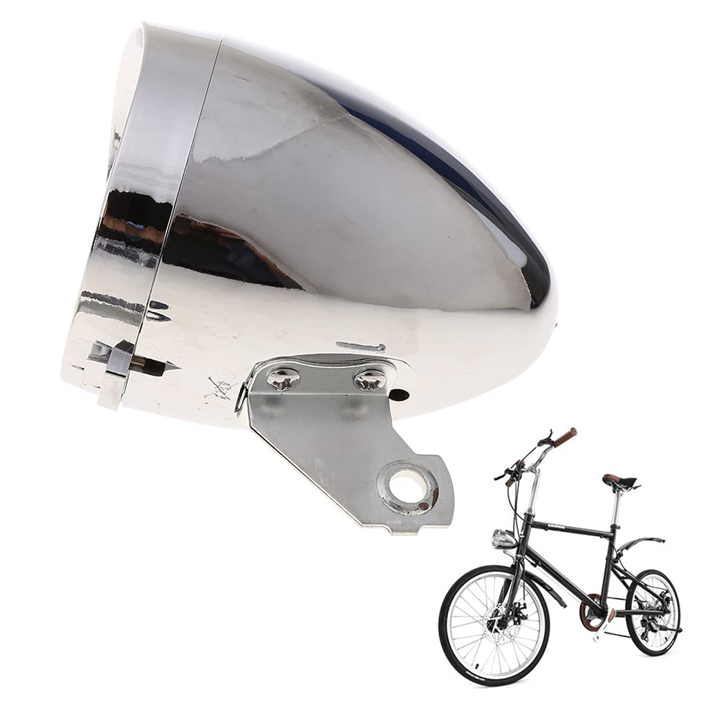 Amazon | ヴィンテージ自転車ライトレトロ自転車ヘッドライト 3 LED