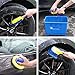 Michelin Ultimate 11-Piece Car Wash Kit, 4.5 Gallon Bucket, Wheel Brushes, Microfibre Duster and Detailing Brush and Scrub Sponge, Applicator Pad Kit, Drying Towel, for Car, SUV, Truck