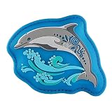 Step by Step Magic Mags Flash „Jumping Dolphin“, Delfin, mit Leuchteffekt, als Ergänzung für den Schulranzen oder Vorschulrucksack