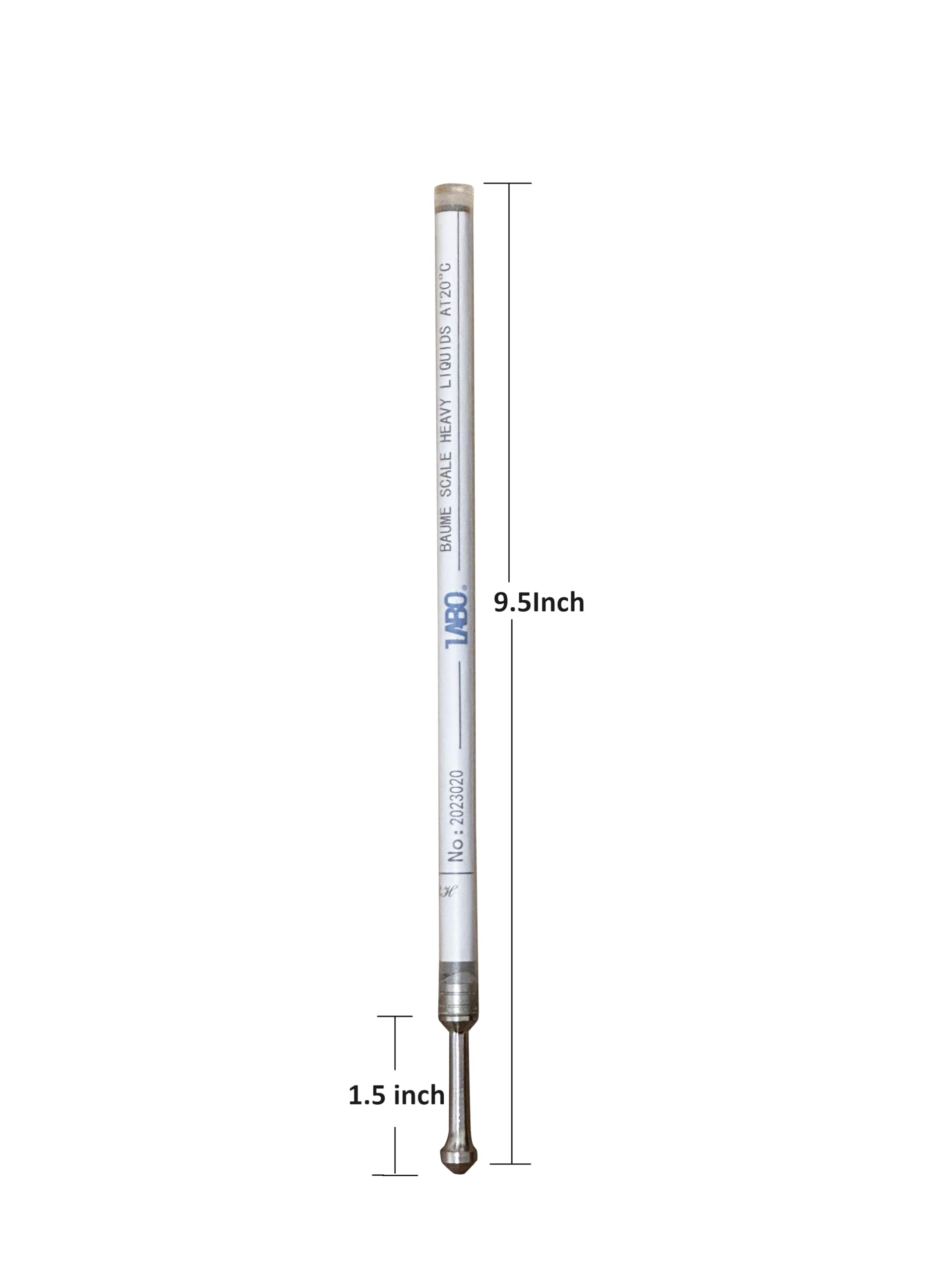 BAUME Heavy Hydrometer (9/21)