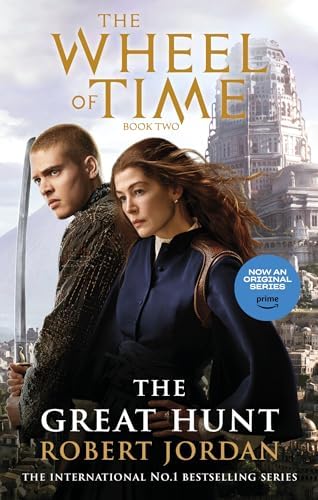 Little, Brown Book Group The Great Hunt 2 Of The Wheel Of Time Now A Major Tv Series by Robert Jordan Paperback