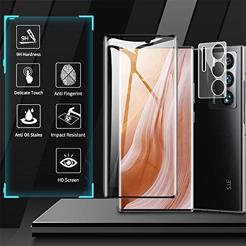 KONEE Vetro Temperato Compatibile con ZTE Axon 40