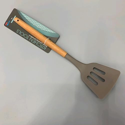 Miniatura 3 de Juego de utensilios de cocina de cuchara espátula de silicona