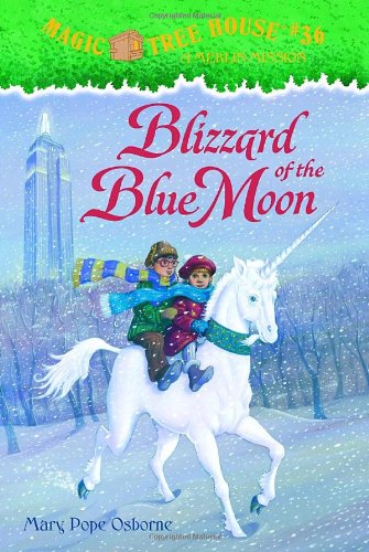 Cover of Blizzard of the Blue Moon