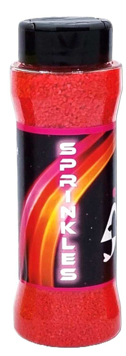 Sprinkles Red 100g Bait -Tech Fishing Bait