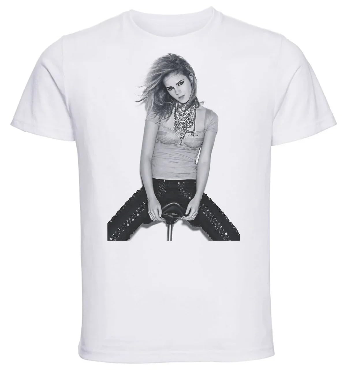 A3ae3ed3aw Men's White T-Shirt-Unisex-Actress-Emma-Watson