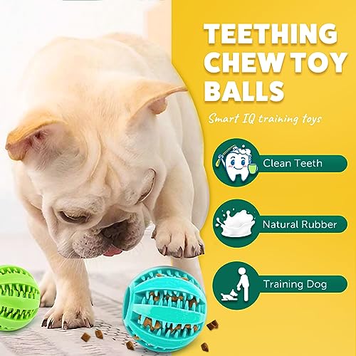 2 Different Functions Interactive Balls for Dogs 25 Squeaky Dog Balls Toys and Puppy Teething Chew Toy Balls for Small Dogs Dog Balls for Clean Teeth and Training 5pcs  Cucciolini Doodles 2 different functions interactive balls for dogs 2 5 squeaky dog balls toys and puppy teething chew toy balls for small dogs dog balls for clean teeth and training 5pcs   cucciolini doodles