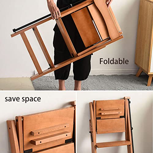 Escabeaux pliants pour petits espaces : optimisez votre rangement facilement