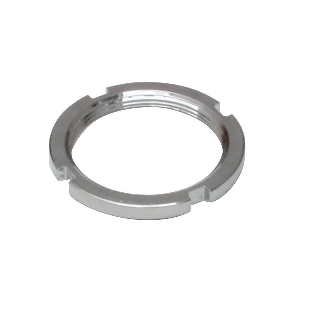 Gusset Silver Lockring Track Fixed Wheel Fixie Lock Ring