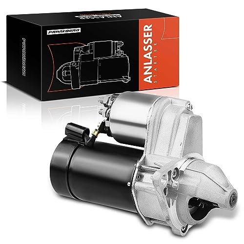 Frankberg Anlasser Starter Anlasser Auto Benzin 1 1 KW/12 V/10 Zähnezahl Kompatibel mit Corsa C X01 Astra G CC T98 Agila (A) H00 Astra G Caravan T98 Replace# 111123