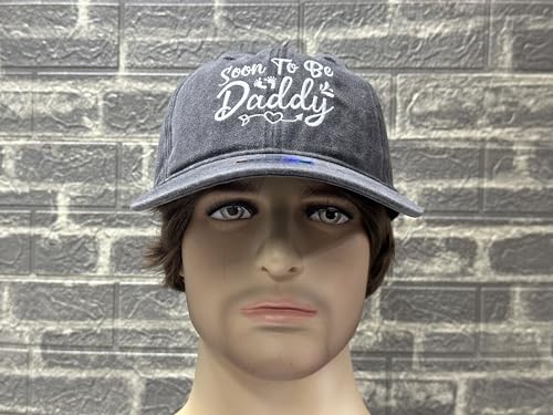 Image of Embroidered Adjustable Baseball Hat for Men Women, Washed Cotton | Premium Embroidery Design, Adjustable Metal Buckle Closure, Simple Lifestyle Wear