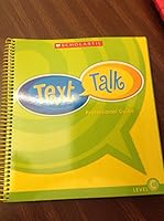 Text Talk Professional Guide 0439769612 Book Cover