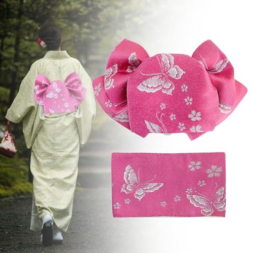 Kimono Obi Belt Practical Soft Yukata Belt for Themed Events Stage Performance2
