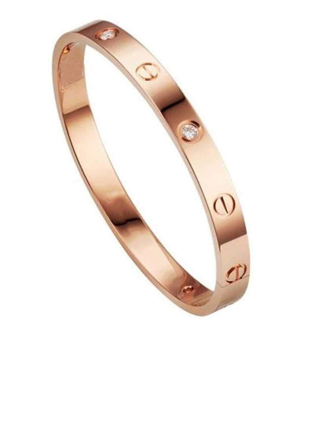 See full amazon price history chart for Glowzi Anti Tarnish Stainless Steel Rosegold Diamond Kada for Women Glowzi Anti Tarnish Stainless Steel Rosegold Diamond Kada for Women (B0BYVV3T86) Amazon Price History, Amazon Price Tracker