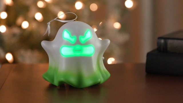 Amazon.com: Hallmark Keepsake Halloween Ornament 2025, Goofy Ghost