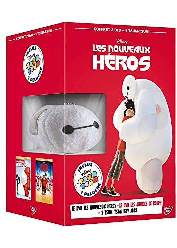 Les Nouveaux héros + Les Mondes de Ralph [+ 1 Peluche Tsum de Baymax]