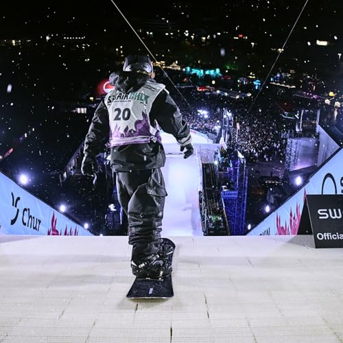 JFdryski Snowboard Tricks Mat