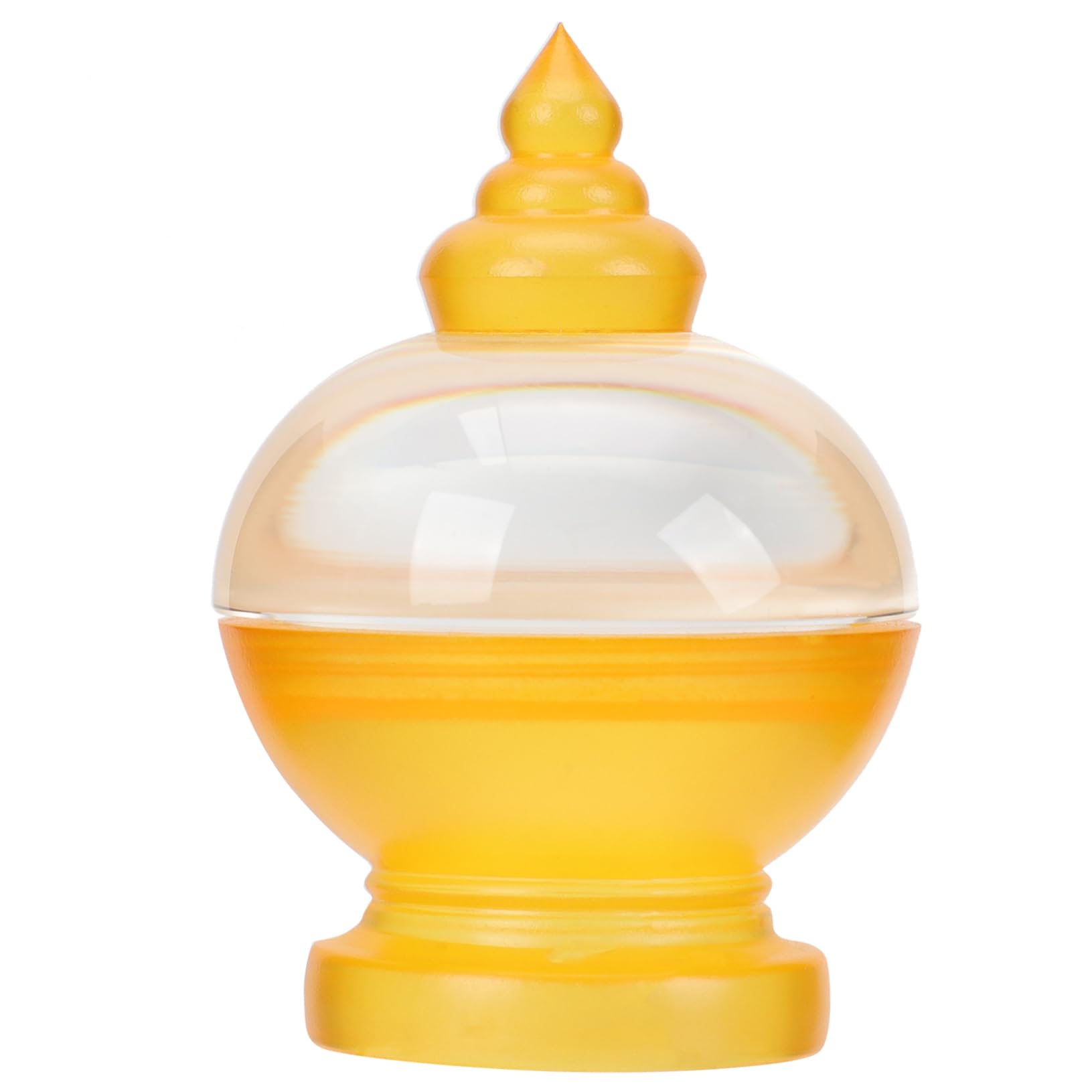 TOPBATHY 5 Stück Opferzubehör Buddha Ornament Dekorationen Für Zuhause Religiöse Buddha Dekoration Buddhistischer Buddhistischer Turm Statue Buddha Angebot Pagode