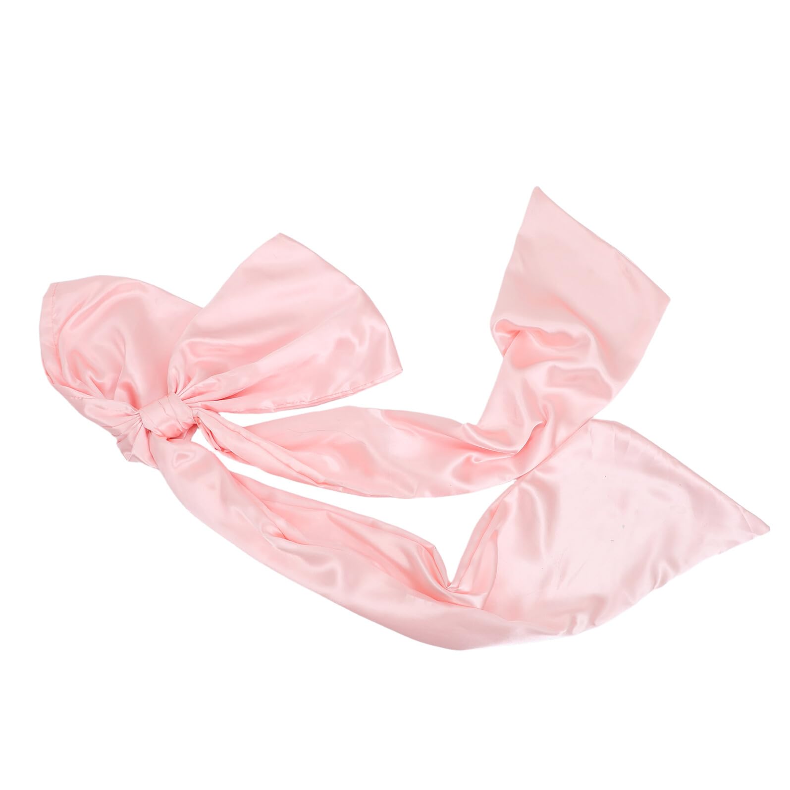 Lazo rosa para fiestas resistente al exterior hecho de poliéster suave DECORNIJIA