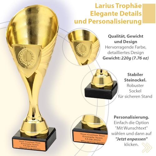 Trophée universel Larius B1 pour éviter les coupes instables