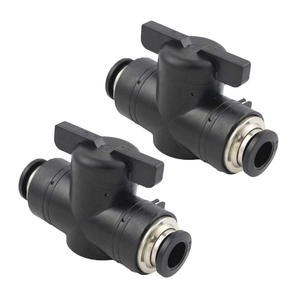 Valve à boisseau sphérique pneumatique pour réparer facilement vos circuits d'air de garage