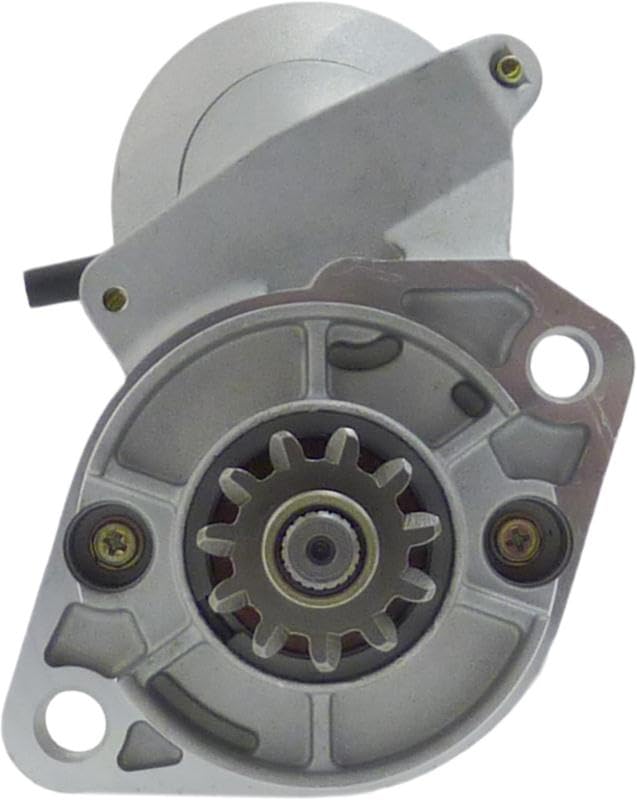 Charging Systems New Starter Compatible with Kubota M4900 M4500 M5700 Series 49.5HP 57HP & 58HP 1999-2006 228000-1000 228000-1001 15621-63013 15621-63014 15621-63015 011041 18142