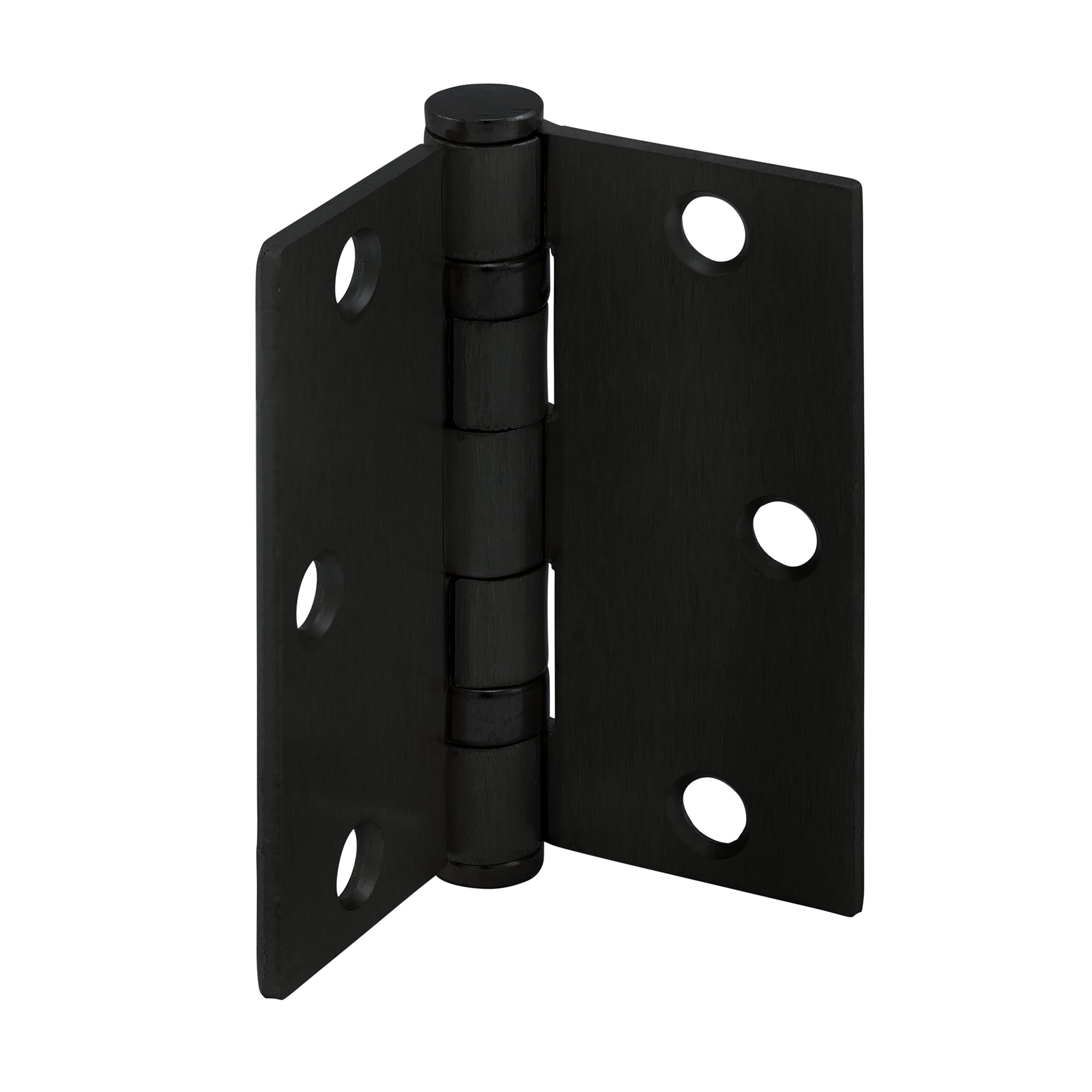 Charnières de porte noires pour moderniser les ouvertures du salon