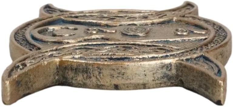 Miniatura 7 de Ebros Gift Diosa espiral sagrada, luna triple con nudos celtas, incienso, soporte para quemador, estatuilla de media luna, luna menguante completa,