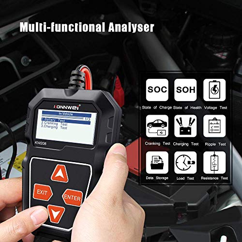 Auxilio Vial, Tools probador baterias Marca FRANCISCO (3)