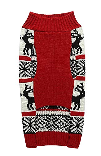 Pull de Noël pour chien XL chaud et extensible pour les grands chiens