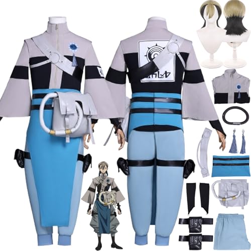 Costume Zanka Nijiku Complet pour Éviter la Création de Cosplay Solo