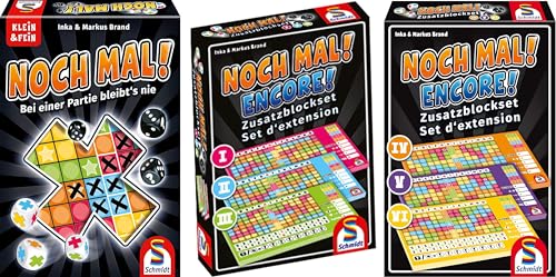 Generisch Noch Mal Encore!Set! Spiel + Zusatzblock 1/2/3 + 4/5/6...