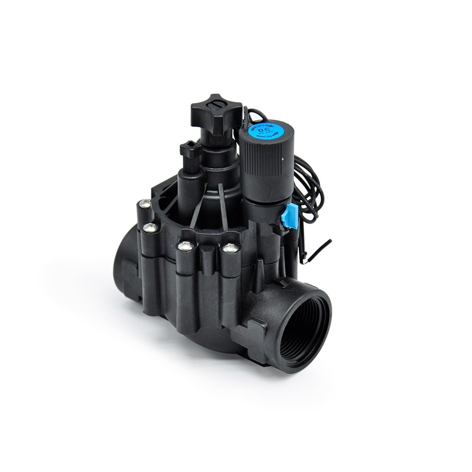 Elettrovalvola acqua 1/2" 3/4" 1"1-1/2" 1-1/4"2" 220 24v 12v 110 for irrigazione Ottima tenuta(1",24VAC)