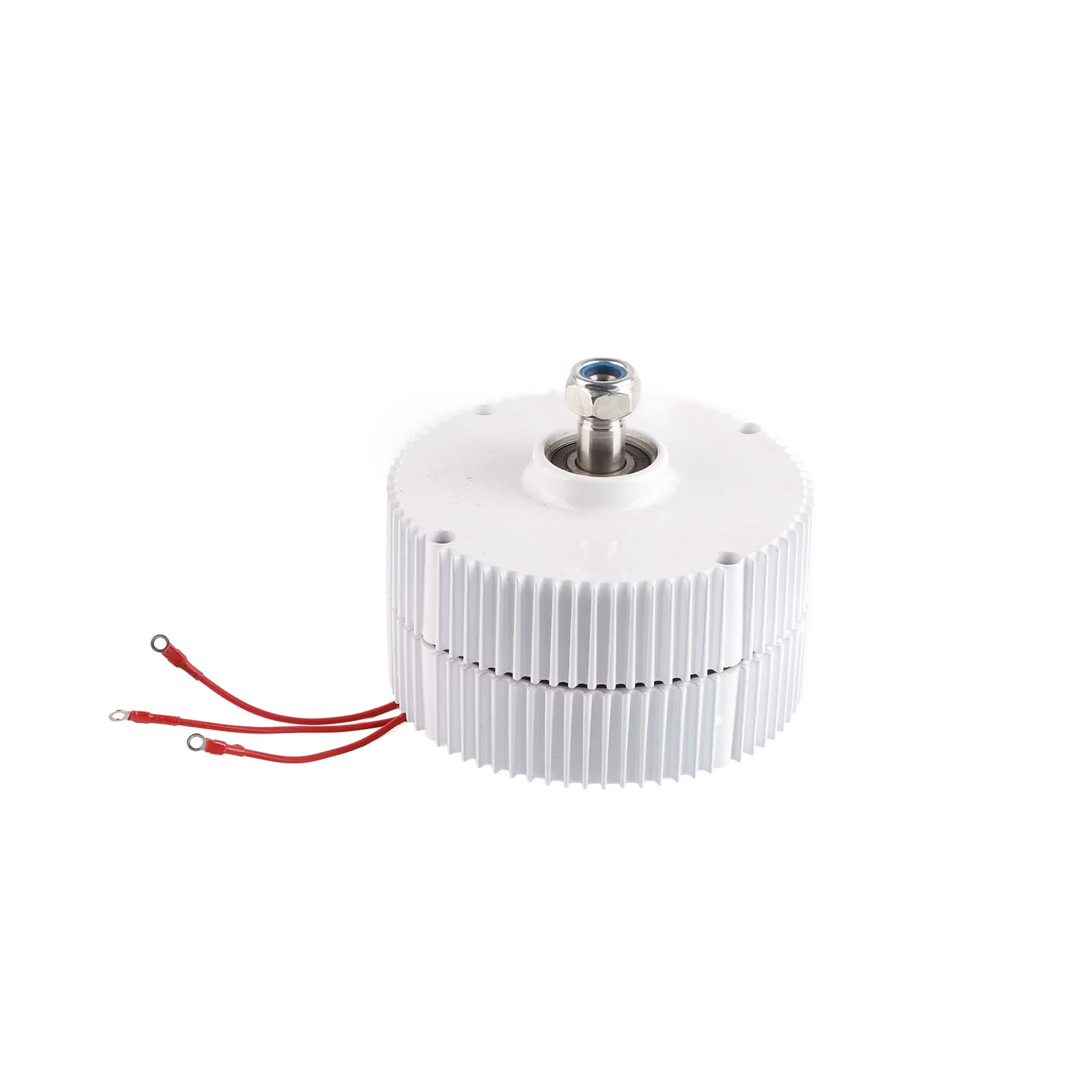FTVOGUE Generatore di Energia Eolica 400 W NE-400, Generatore di Magneti Permanente 24V, Alta Efficienza e Risparmio Energetico, Facile Installazione per Uso Industriale, Resistente Alla (il motore)
