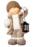 collezione gnomi kinder Realizzata in MGO (ossido di magnesio), questa statuetta è assolutamente resistente agli agenti atmosferici e quindi adatta anche in inverno per l'uso esterno.