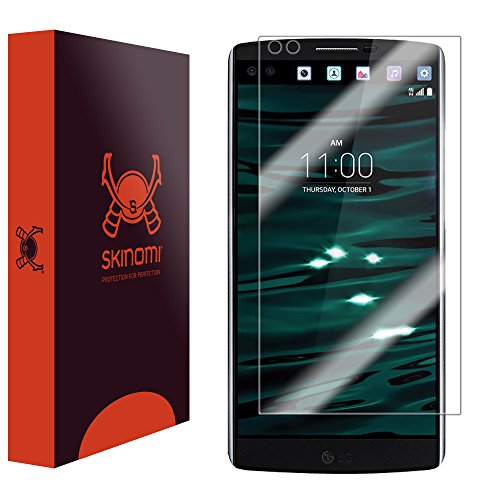 Skinomi Screen Protector Compatible with LG V10 Clear TechSkin TPU Anti-Bubble HD Film