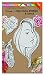 Stampendous Cling The Look Stamp Set