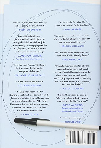 The Daily Show (The Book): An Oral History as Told by Jon Stewart, the Correspondents, Staff and Gue