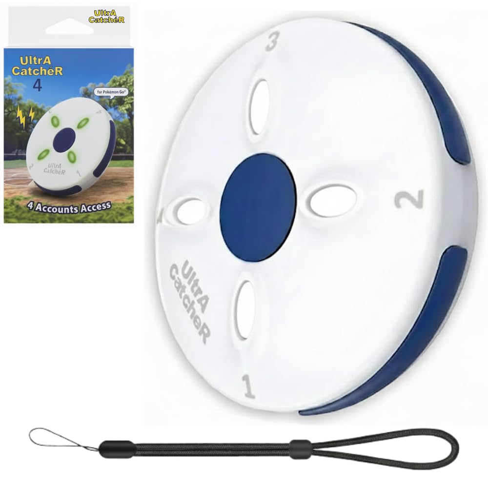 Amazon | 2026年 限定版 ポケモンGO 用 4台同時接続 【家族や友達と