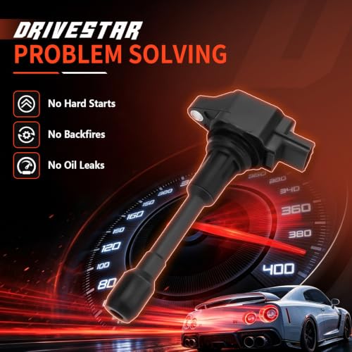 DRIVESTAR 4PCS Ignition Coil Pack UF549 for Nissan Altima Rogue 2.5L by DRIVESTAR - Used condition - Image 8