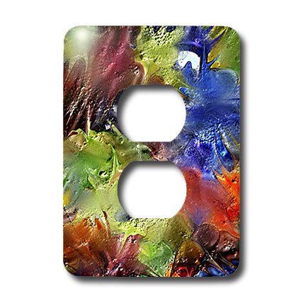 Coque de protection pour 2 prises pour masquer les défauts muraux lsp_4833