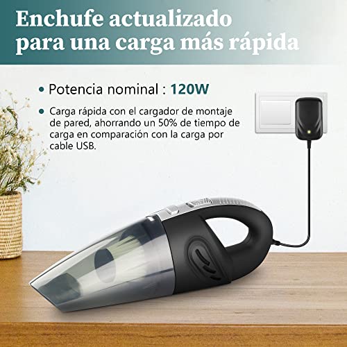LaLuna-Aspiradora-de-Mano-sin-CableAspirador-Mano-Potente-120W-8500paAspirador-Inalambrico-con-Carga-Rapida4-Cepillos-Aspirador-en-Seco-y-Humedo-para-Oficina-Hogar-y-Coche