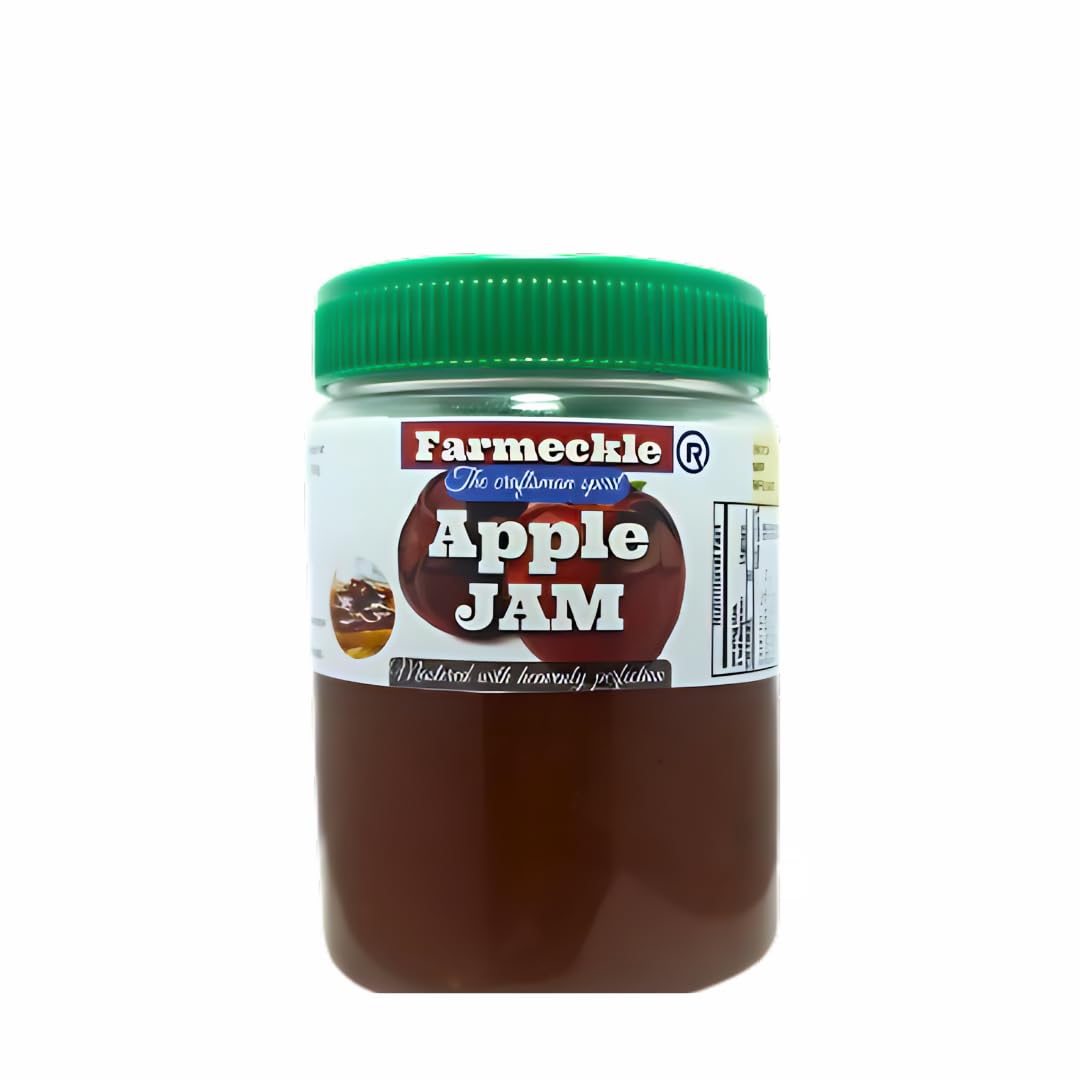 FARMECKLE Organic Apple Jam - 500Gm | Fresh & Natural (B0D47KNWC6) Amazon Price History, Amazon Price Tracker