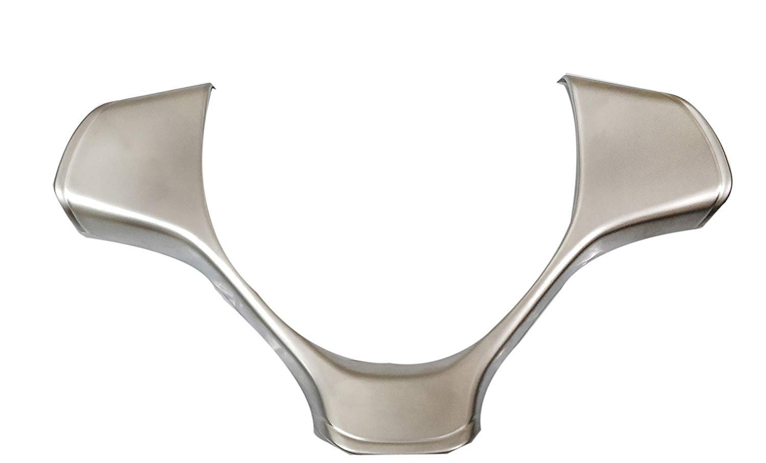 ｼｶﾞﾚｯﾄページ Speedwav Steering Wheel Matte Silver Chrome Garnish for Maruti