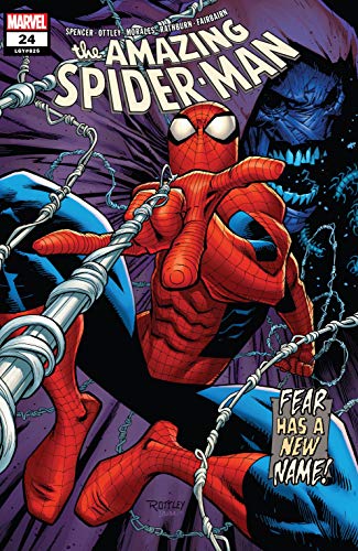 Cover of Amazing Spider-Man (2018-) #24