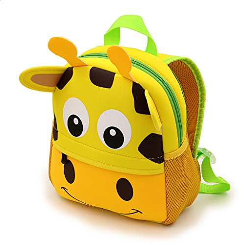 Mochila infantil 3D de Ignition con diseño de animales de zoo y dibujos animados