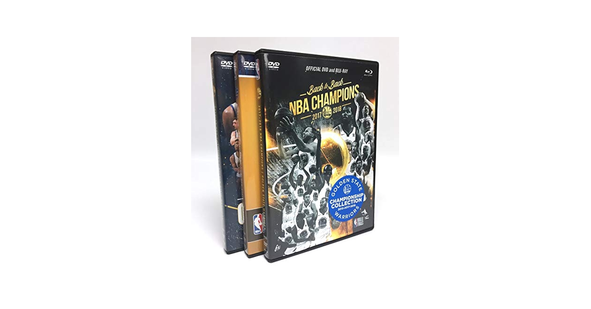 Amazon.com: NBA Golden State Warriors Triple Championship