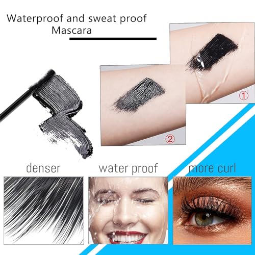 Prime-Lash Mascara for Mature Ladies, Prime Lash Mascara for Mature Ladies, Prime-Lash Mascara for Seniors with Thinning Lashes, Mascara Black Volume and Length Hypoallergenic Mascara - Image 6