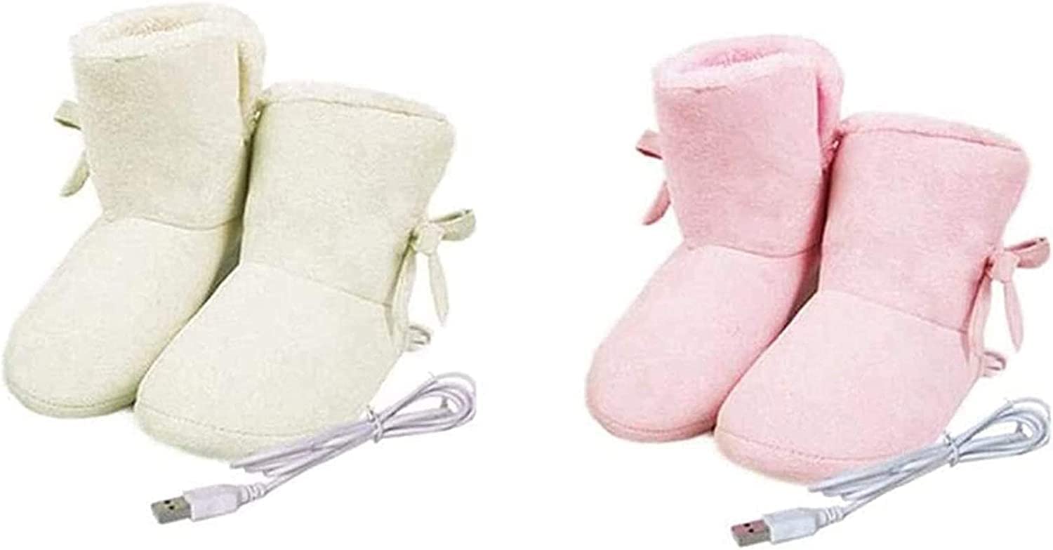 Elektryczny ogrzewacz do stóp, ogrzewacz do stóp Elektryczny ogrzewacz do stóp Buty grzewcze USB Elektryczne buty grzewcze Buty grzewcze Damskie wyjmowane i nadające się do prania kapcie Trwała podesz