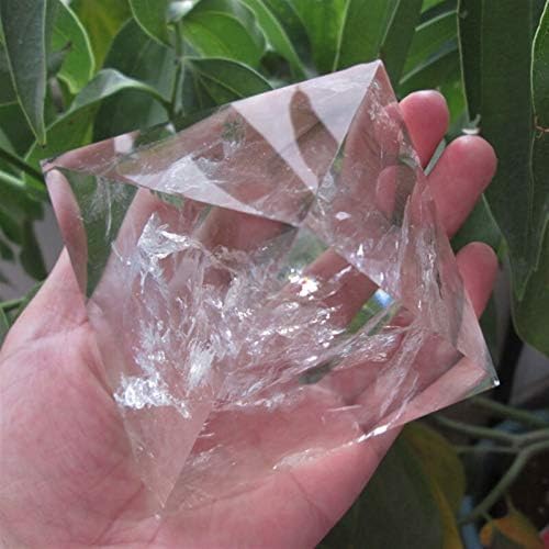 350~500 G, 80 X 80 Mm, Großer Natürlicher Bergkristall, Klarer Bergkristall, Pyramide, Wasserklarer Gartenquarz,80mm,outstanding78